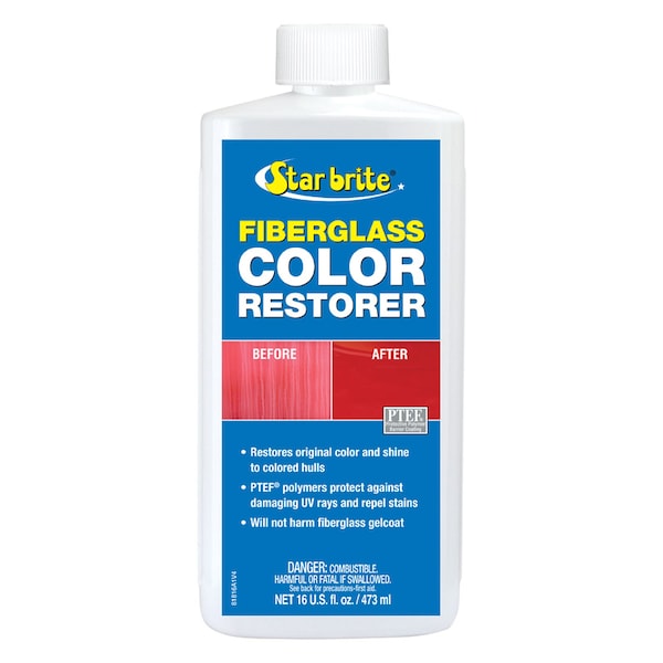 Star Brite Star brite Fiberglass Color Restorer 16 oz 81816PW - main
